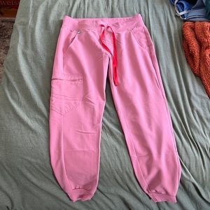 Figs Limited Edition Nurses Week Pink Joggers